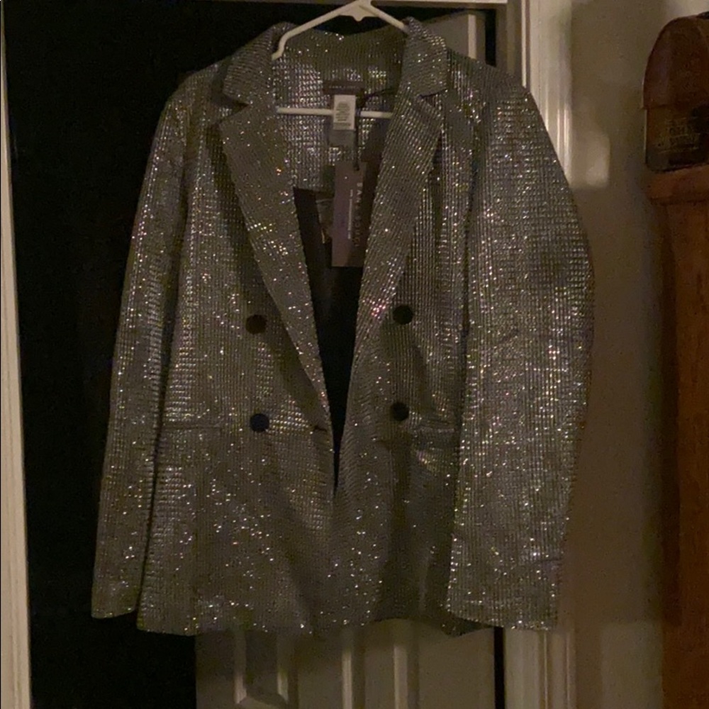 Sequin Blazer